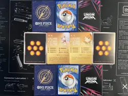 Variety of Trading Cards Pokemon - Dragonball - Union Arena - One Piece- 2 Waifu - Image 2
