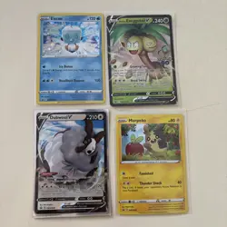 Pokemon TCG Black Star Promo card lot of 4 cards. Holo. NM. - Image 1