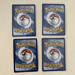 Pokemon TCG Black Star Promo card lot of 4 cards. Holo. NM. - Image 2