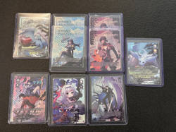 Fabled Sagas Fabled-S TCG \ - Kickstarter PROMO Lot of 9 cards! - Image 1