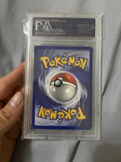 2000 Base Set 2 Pokemon Venomoth Card PSA Gem Mint 10 - Image 2
