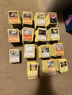 Pokemon TCG BW XY Era Bulk Lot Common/Uncommon/Non-Holo Rare 4100 Cards NM/M - Image 1