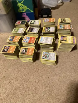 Pokemon TCG BW XY Era Bulk Lot Common/Uncommon/Non-Holo Rare 4100 Cards NM/M - Image 3