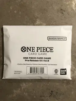 One Piece Card Game Pre Release Kit Vol 8 Two Legends Factory Sealed - Image 1
