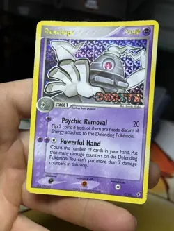 Dusclops 7/107 EX Deoxys 2005 Reverse Holo Rare Pokemon Card TCG - Image 4