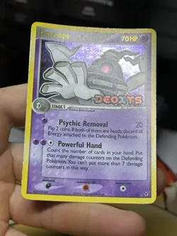 Dusclops 7/107 EX Deoxys 2005 Reverse Holo Rare Pokemon Card TCG - Image 5