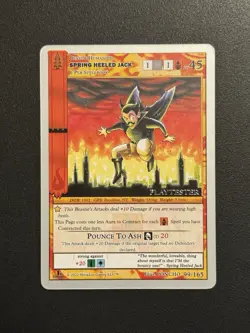 Metazoo Playtester Spring Heeled Jack 99/165 Wilderness Non Holo Card - Image 1