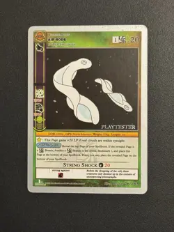 Metazoo - Air Rods 76/163 Nightfall Non Holo Playtester Card - Image 1