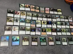 MTG Xtra large ELF+ Elven Magic The Gathering Cards +Xtras Added! - Image 2