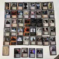 45x Lord of the Rings LOTR TCG CCG Promo Card Lot With 4x Foil Cards - Image 1