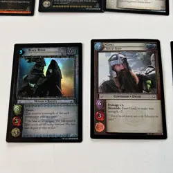 45x Lord of the Rings LOTR TCG CCG Promo Card Lot With 4x Foil Cards - Image 2