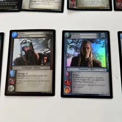 45x Lord of the Rings LOTR TCG CCG Promo Card Lot With 4x Foil Cards - Image 3