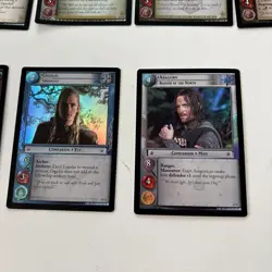 45x Lord of the Rings LOTR TCG CCG Promo Card Lot With 4x Foil Cards - Image 4