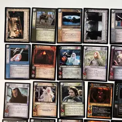 45x Lord of the Rings LOTR TCG CCG Promo Card Lot With 4x Foil Cards - Image 5