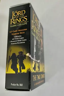 Lord of the Ring Trading Card Game-The Two Towers-Aragorn Starter Deck - Image 4