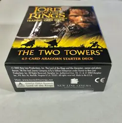 Lord of the Ring Trading Card Game-The Two Towers-Aragorn Starter Deck - Image 5