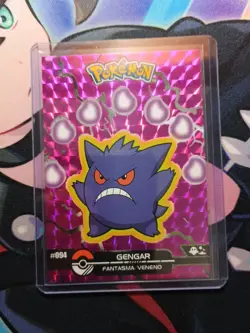 Gengar #94 - Crystal Holo Box Hit - Crystal Dark Black - Pokemon Card - Image 1