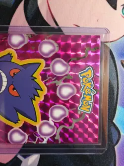 Gengar #94 - Crystal Holo Box Hit - Crystal Dark Black - Pokemon Card - Image 2