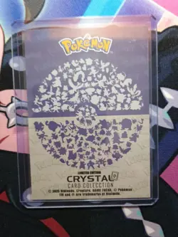 Gengar #94 - Crystal Holo Box Hit - Crystal Dark Black - Pokemon Card - Image 4