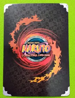 Successors PR011-Naruto Trading Card-Diamond Foil Promo Card-Moderately Played - Image 4