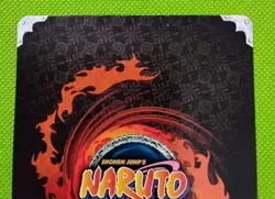 Successors PR011-Naruto Trading Card-Diamond Foil Promo Card-Moderately Played - Image 5
