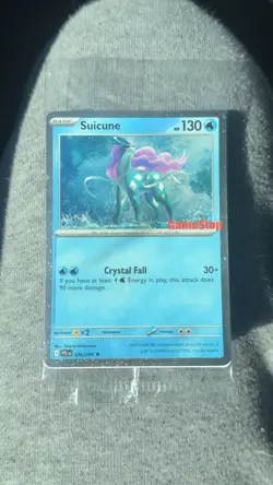 Suicune GameStop Stamped Promo Card 026/094 (New & Factory Sealed) - Image 1