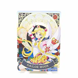 Sailor Moon Usagi BP Waifu Holo Foil Anime Collectible Trading Card - Image 1