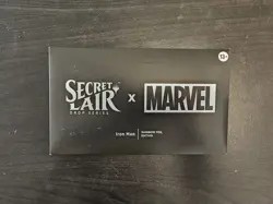 Magic the Gathering MTG Secret Lair x Marvel's Ironman Rainbow Foil - Image 1
