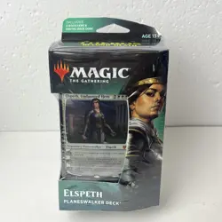 MTG Magic Theros Beyond Death Elspeth Planeswalker Deck Sealed - Image 1
