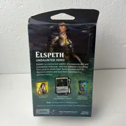 MTG Magic Theros Beyond Death Elspeth Planeswalker Deck Sealed - Image 2