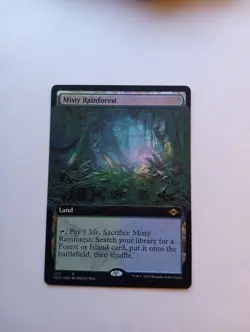 Misty Rainforest (Extended Art) Modern Horizons 2 Foil - Image 1