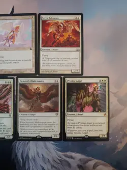 5x MTG Powerful White Angel Spells! Mythic And Rares! NM Mint! Ships Fast! - Image 3