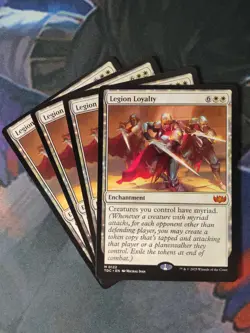 Legion Loyalty x 4 | 7% Off 2+ | Dragonstorm | NM | MTG - Image 1