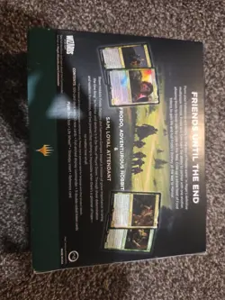 MTG Lord Of The Rings Food and Fellowship Commander Deck New English #5 - Image 2