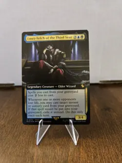 Emet-Selch of the Third Seat (Extended Art) Commander: Final Fantasy Foil - Image 1
