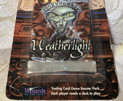 1997 Magic the Gathering Weatherlight Booster RARE BLISTER Pack -15 Count NEW - Image 2