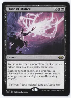 Flare of Malice R Modern Horizons 3 95 NM - Image 1