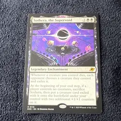 MTG Edge of Eternities Sothera the Supervoid Rare - Image 1