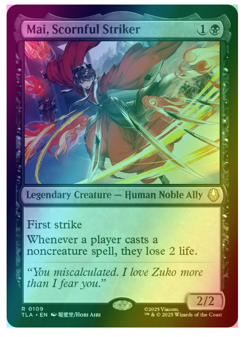 Mai, Scornful Striker - Foil Avatar MTG - Image 1
