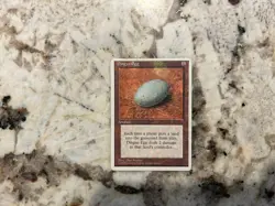 Mtg Alternate 4th Edition Dingus Egg Magic the Gathering Alternate 4th Damaged - Image 1
