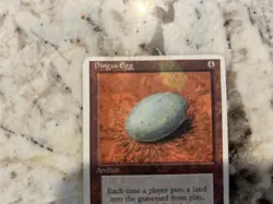 Mtg Alternate 4th Edition Dingus Egg Magic the Gathering Alternate 4th Damaged - Image 2