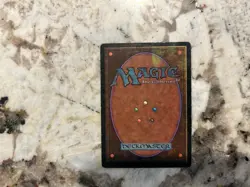 Mtg Alternate 4th Edition Dingus Egg Magic the Gathering Alternate 4th Damaged - Image 3