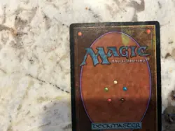 Mtg Alternate 4th Edition Dingus Egg Magic the Gathering Alternate 4th Damaged - Image 4