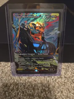Loot, the Pathfinder (Showcase) Aetherdrift Foil - Image 1