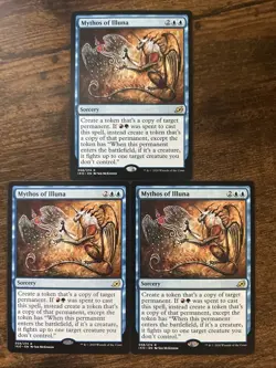 Mythos of Illuna (x3) - IKO - MTG -NM - Image 1