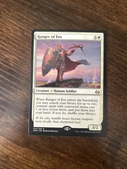 Ranger of Eos - MM3 - MTG - LP - Image 1