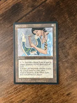 Elven Lyre - FEM - MTG - LP - Image 1