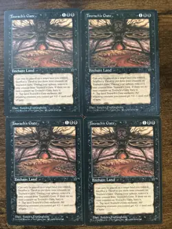 Tourach's Gate (x4) - Fallen Empires MTG - LP/MP - Image 1