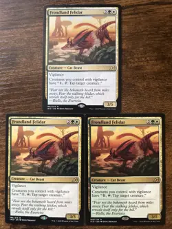 Frondland Felidar (x3) - IKO - MTG -NM - Image 1
