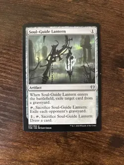 Soul-Guide Lantern - THB - MTG - NM - Image 1